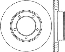 Cargar imagen en el visor de la galería, StopTech 98-07 Lexus LX / Toyota Land Cruiser Cryo Slotted Front Right Sport Brake Rotor