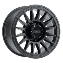 Cargar imagen en el visor de la galería, Method MR314 18x9 +18mm Offset 8x6.5 130.81mm CB Matte Black Wheel