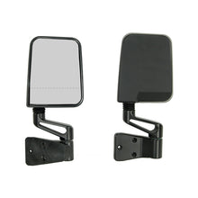 Cargar imagen en el visor de la galería, Rugged Ridge 87-02 Jeep Wrangler YJ/TJ Black Dual Focus Door Mirror Kit