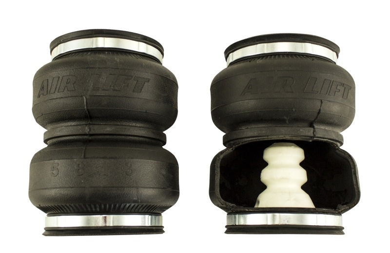 Air Lift Loadlifter 5000 Ultimate Kit de resorte de aire trasero para Chevrolet Silverado 1500 4WD/RWD 07-17