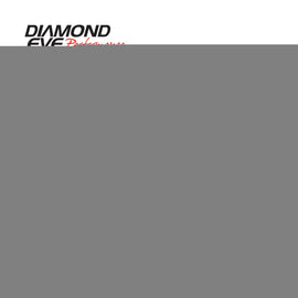 KIT de ojo de diamante 3 pulgadas DWNP AL FORD 7.3L 94-97
