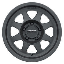 Cargar imagen en el visor de la galería, Method MR701 16x8 0mm Offset 5x6.5 114.25mm CB Rueda negra mate