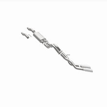 Cargar imagen en el visor de la galería, MagnaFlow 11 Ford F-150 3.7L/5.0L/6.2L SS Catback Exhaust Dual Same Side Exit w/ 3.5in SS Tips