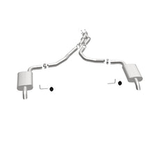 Cargar imagen en el visor de la galería, MagnaFlow 75-79 Chevy Corvette V8 5.7L Dual Split Rear Exit Stainless Cat-Back Perf Exhaust