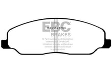 Cargar imagen en el visor de la galería, EBC 05-10 Ford Mustang 4.0 Bluestuff Front Brake Pads
