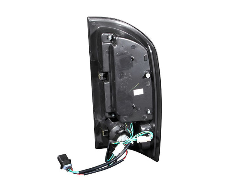 ANZO 2002-2005 Dodge Ram 1500 luces traseras LED negras