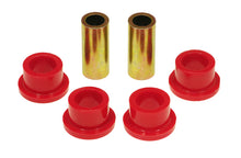 Cargar imagen en el visor de la galería, Prothane 72-85 Range Rover Front Panhard Rod Bushings - Red