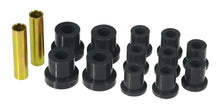 Cargar imagen en el visor de la galería, Prothane 54-62 Chevy Corvette Rear Leaf Spring Bushings - Black