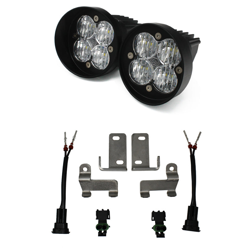 Baja Designs 12+ Toyota Tacoma Squadron Sport WC Kit de luces LED - Transparente