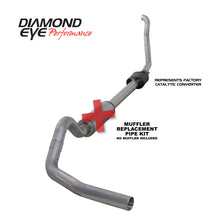 Cargar imagen en el visor de la galería, KIT Diamond Eye TUBO DE RPLCMENT MFLR DE 4 pulg. TB SGL ALUM 94-97 5 7 3L F250/F350 PWRSTROKE NFS W CARB STDS