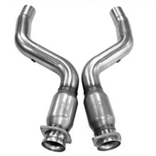 Cargar imagen en el visor de la galería, Kooks 05-13 Cargador 5.7 3 pulgadas de entrada x 2 1/2 pulgadas de salida SS Cat Conn. Tuberías -