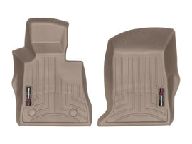 WeatherTech 16+ Chevrolet Camero Front FloorLiner - Tan