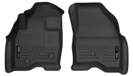 Husky Liners 15-17 Ford Explorer WeatherBeater Revestimientos de piso delantero negros