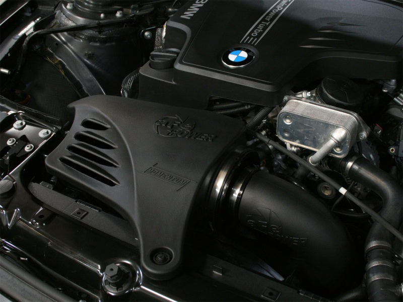 Admisión aFe MagnumFORCE Stage-2 Si Pro 5R BMW 328i (F30) 2012-15 L4 2.0L Turbo N20