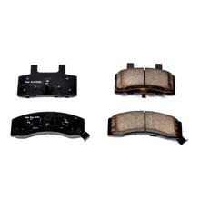 Load image into Gallery viewer, Power Stop 94-99 Chevrolet C1500 Suburban Front Z16 Evolution Ceramic Brake Pads