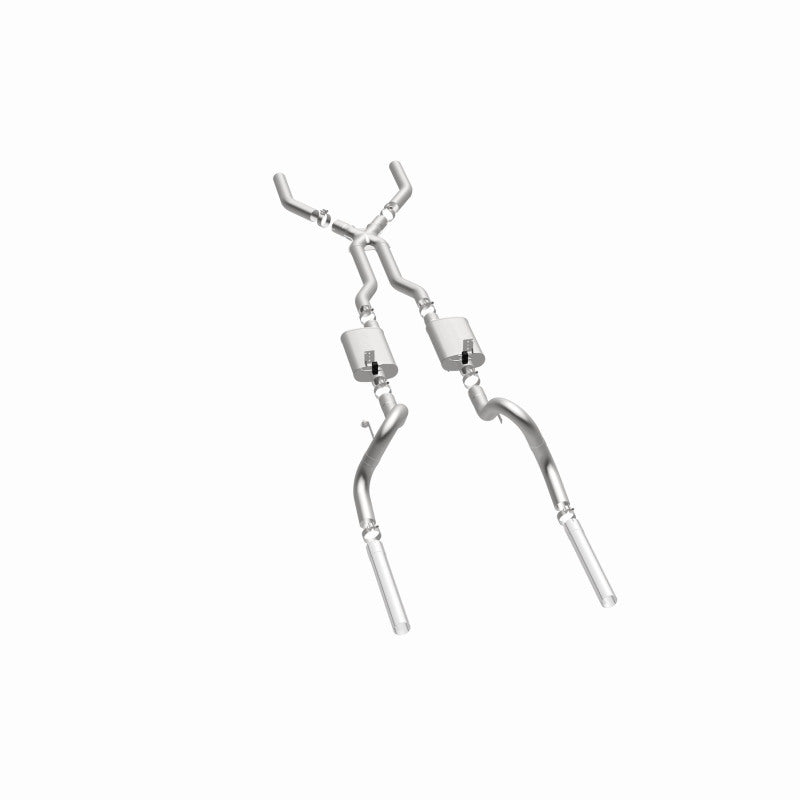 Sistema MagnaFlow C/B 64.5-66 Ford Mustang 3 pulgadas