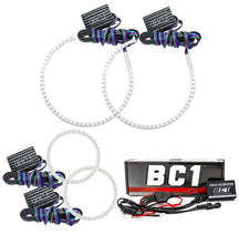 Cargar imagen en el visor de la galería, Oracle Mini Cooper Countryman 11-15 Halo Kit - ColorSHIFT w/ BC1 Controller SEE WARRANTY