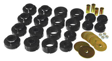 Cargar imagen en el visor de la galería, Prothane 81-91 Chevy K10 Blazer Body Mount Kit - Black