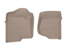Cargar imagen en el visor de la galería, WeatherTech 2021+ Toyota Sienna Front FloorLiner - Tan