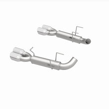 Cargar imagen en el visor de la galería, MagnaFlow 12 Ford Mustang V8 5.0L Dual Split Rear Exit Axle-Back Stainless Cat Back Perf Exhaust