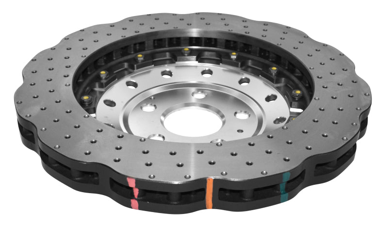 DBA 2015+ Audi RS-3 Serie 5000 Rotor de freno delantero perforado