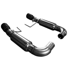 Cargar imagen en el visor de la galería, Kooks 15+ Mustang 5.0L 4V OEM x escape con eje trasero de 3 pulgadas