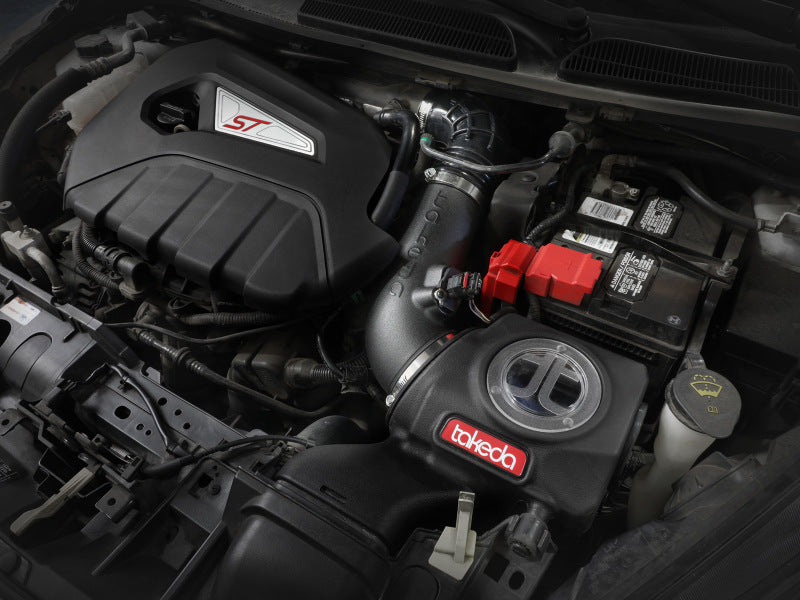 Sistema de admisión de medios aFe POWER Momentum GT Pro 5R 14-15 Ford Fiesta ST L4-1.6L (t)
