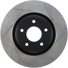 Cargar imagen en el visor de la galería, StopTech 13-15 Nissan Pathfinder Slotted Front Left Rotor