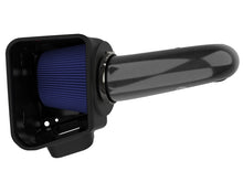 Cargar imagen en el visor de la galería, aFe 19-20 Dodge RAM 1500 5.7L Track Series Sistema de admisión de aire frío de fibra de carbono con filtro Pro 5R
