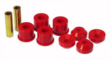 Cargar imagen en el visor de la galería, Prothane 99-00 Honda Civic Front Shock Bushings - Red