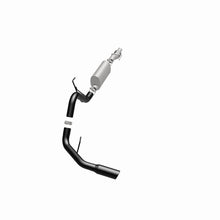 Cargar imagen en el visor de la galería, MagnaFlow SYS Cat-Back 11-14 Ford F-150 3.5L V6 EcoBoost 3in Black Single Side Exit Rear 3 Tip