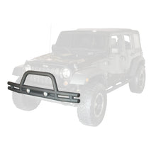 Cargar imagen en el visor de la galería, Rugged Ridge 3in Double Tube Front Bumper 07-18 Jeep Wrangler
