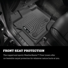 Cargar imagen en el visor de la galería, Husky Liners 22-23 Lexus LX600 Weatherbeater Third Row Floor Liners - Black