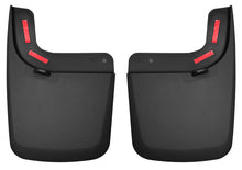 Cargar imagen en el visor de la galería, Husky Liners 17 Ford F-250 Super Duty / F-350 Super Duty Rear Mud Guards (w/ Flares) Black