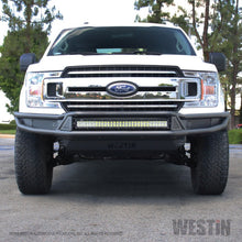 Cargar imagen en el visor de la galería, Westin 2018 Ford F-150 Outlaw Front Bumper - Textured Black