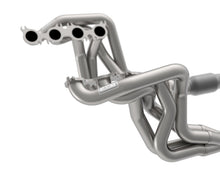 Cargar imagen en el visor de la galería, Kooks 2020 Mustang GT500 5.2L 2 pulgadas x 3 pulgadas SS cabezales con tubo de conexión con gato VERDE