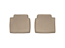 Cargar imagen en el visor de la galería, WeatherTech 07+ Saturn Aura Rear FloorLiner - Tan