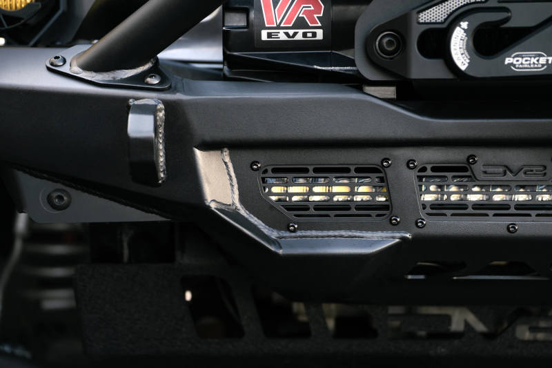 Parachoques delantero DV8 Offroad 18-23 Wrangler JL/Gladiator JT Spec Series