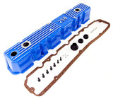 Omix Blue Aluminum Valve Cover 81-87 CJ & Wrangler