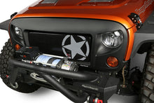Cargar imagen en el visor de la galería, Rugged Ridge Grille Insert Star 07-18 Jeep Wrangler