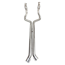 Cargar imagen en el visor de la galería, Kooks 2016+ Cadillac ATS-V 3in Green Catted Downpipes