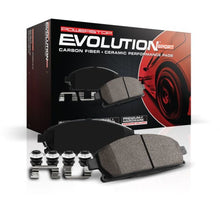 Load image into Gallery viewer, Power Stop 03-05 Saab 9-3 Front Z23 Evolution Sport Brake Pads w/Hardware