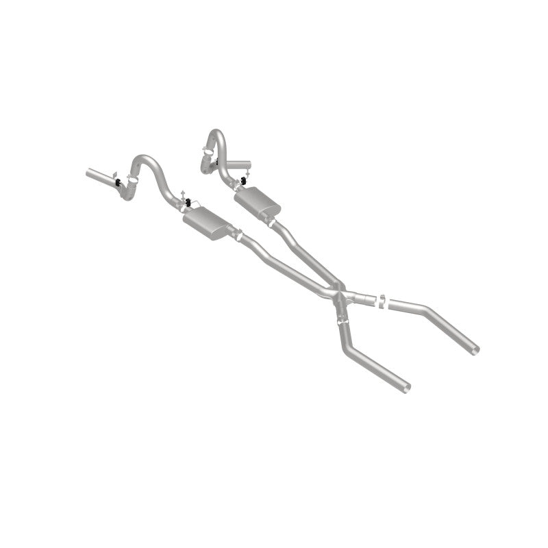 MagnaFlow Sys C/B 64-67 GM Cuerpo A 3 pulgadas