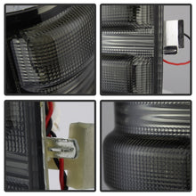 Cargar imagen en el visor de la galería, xTune Ford Superduty 08-14 F250-F550 Amber LED Mirror Signal Lens - Smoke ACC-LED-FDSD08-MR-SM