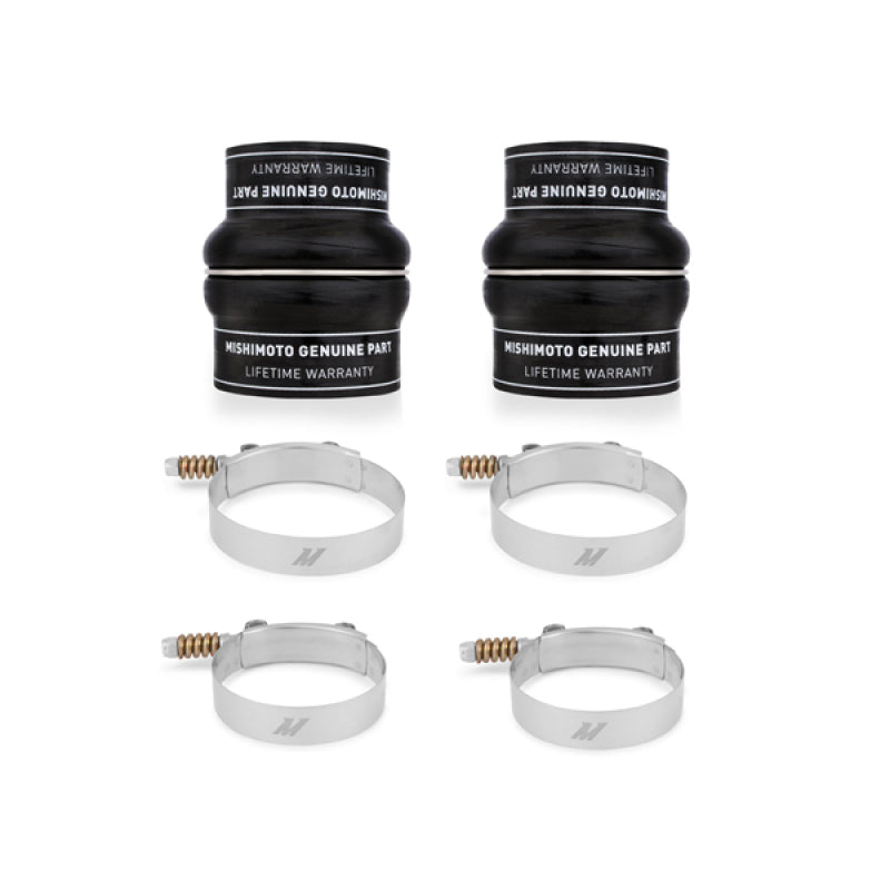 Mishimoto 03-09 Dodge 5.9L/6.7L Cummins Intercooler (negro)