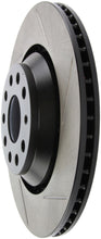 Cargar imagen en el visor de la galería, StopTech Power Slot 09 VW CC (Passat CC) / 06-09 Passat (except Syncro) Left Rear Slotted Rotor