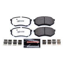 Load image into Gallery viewer, Power Stop 88-91 Mazda 929 Front Z36 Truck &amp; Tow Brake Pads w/Hardware