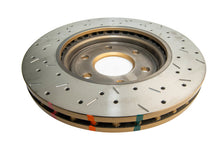 Cargar imagen en el visor de la galería, DBA 05-07 Nissan Frontier 4.0L 2WD/4WD Front Drilled &amp; Slotted 4000 Series Rotor