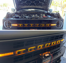 Cargar imagen en el visor de la galería, ORACLE Lighting Universal Illuminated LED Letter Badges - Matte Blk Surface Finish - B SEE WARRANTY