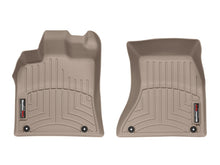 Load image into Gallery viewer, WeatherTech 09+ Audi Q5 Front FloorLiner - Tan